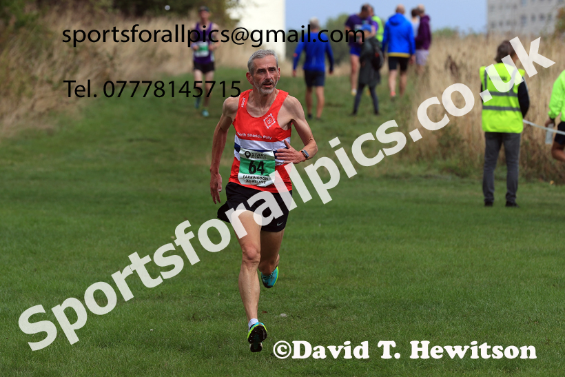 Senior Men, 2026 Sunderland Cross Country Relays, Herringdon, Sunderland. Photo: David T. Hewitson/Sports for All Pics
